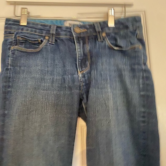 Paige Skyline Bootcut Denim Jeans Medium Was Size 27” inseam 32” - Picture 5 of 7